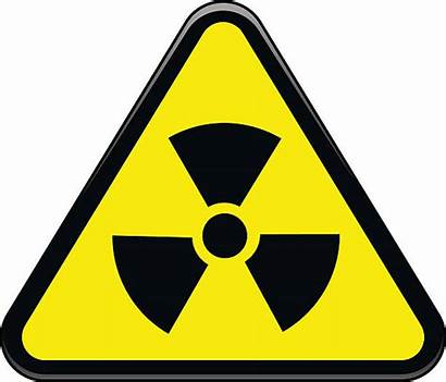 Warning Radioactive Symbol Clip Vector Illustrations Cartoons