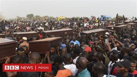 Benue Killings People Dey Protest For Nigeria National Assembly Bbc