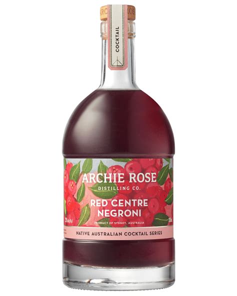 Buy Archie Rose Red Centre Negroni Cocktail 700ml Online Lowest Price