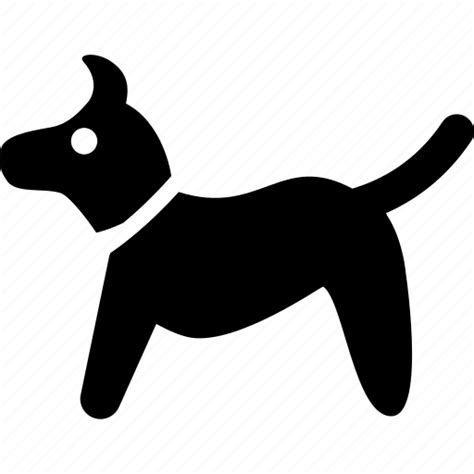 Doggy Pet Dog Animal Puppy Pup Icon