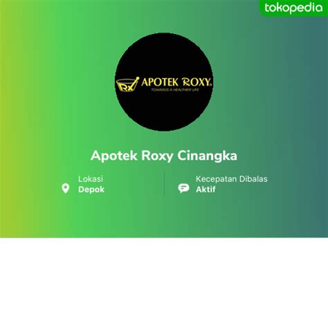 Apotek Roxy Cinangka Official Produk Resmi Lengkap And Harga Terbaik