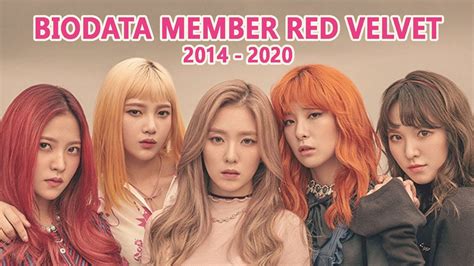 Biodata Profil Lengkap Red Velvet Youtube