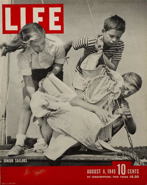 Life Magazine, August 1945 — City of Albuquerque