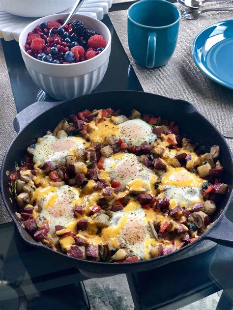 Wholesome Start Nutrition Counseling Wholesome Breakfast Skillet