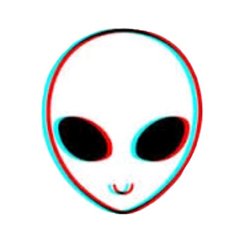 Tumblr Alien Aesthetic Asthetic Sticker By Rileypotato21