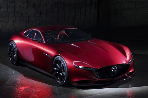 Mazda Rx Vision Concept The Story Of Mazda Designer Ikuo Maeda