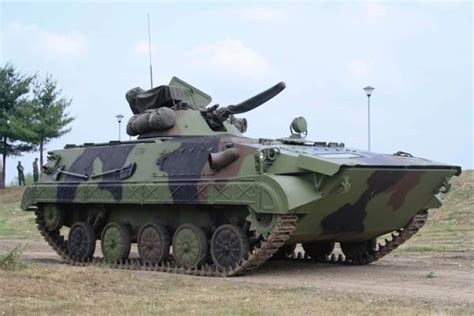 Bvp M 80 M 80a Infantry Fighting Vehicle Army Technology