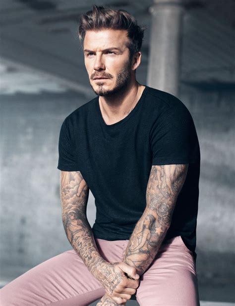 Handm Style David Beckham Moda David Beckham David Beckham Haircut