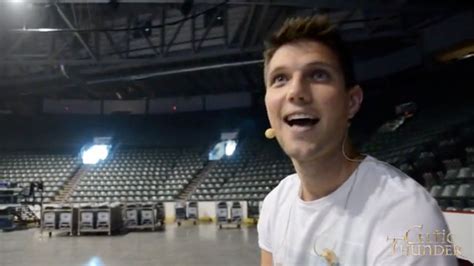 The Aussie Thunderdome — Celtic Thunder Behind The Scenes Ryan Kelly