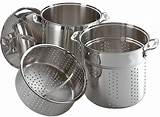 All Clad Stainless Steel Pasta Pot