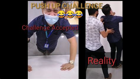 Funny Push Up Challenge Youtube