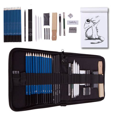 Bellofy Drawing Kit Artists Supplies For Adults Teens