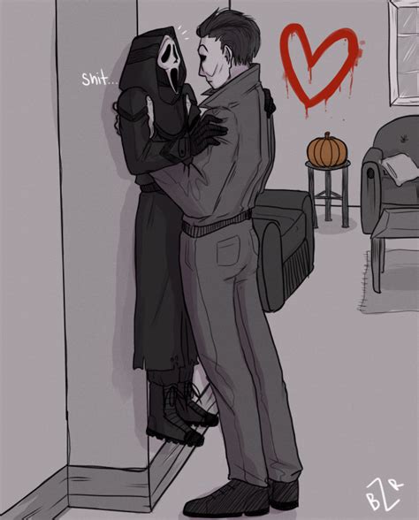 Michael Myers X Ghostface On Tumblr