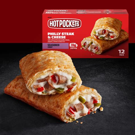 Hot Pockets Philly Steak And Cheese In A Seasoned Crust El Mejor Nido