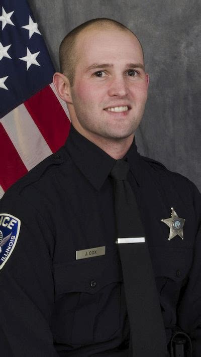 Illinois Officer Killed At Traffic Stop Suspect Dies In Crash Police