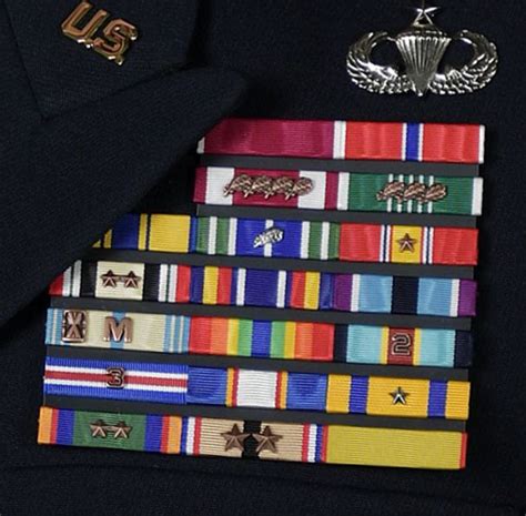 Colorado Military Ribbons