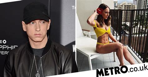 Eminems Daughter Hailie Scott Mathers Shares Bright Bikini Snap
