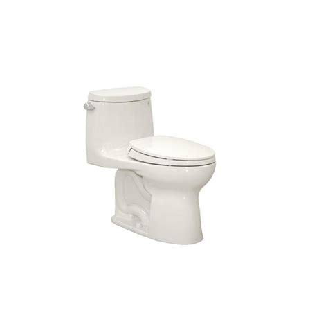Toto Ultramax Ii Het Double Cyclone Piece Gpf Single Flush Elongated Toilet With