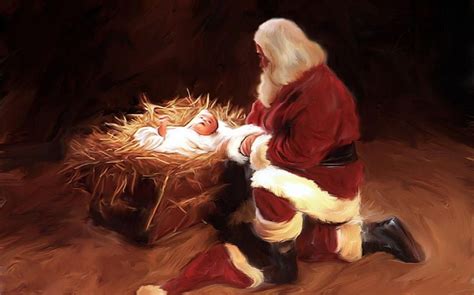 The Christian And Santa Claus Truth Informed