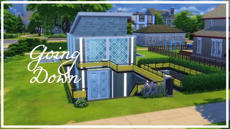 The Sims 4 Speed Build Going Down Youtube