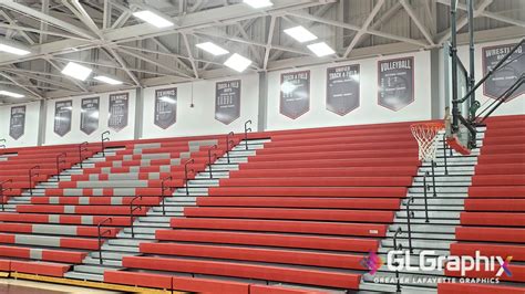 West Lafayette High School Gymnasium Graphics 2 Glgraphix Large