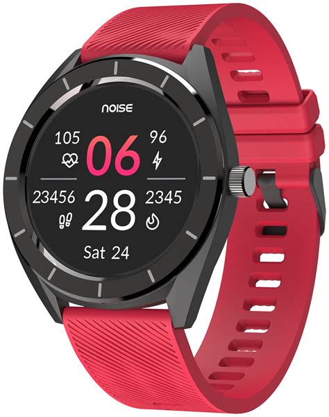 Buy Noise Noisefit Endure Smartwatch Racing Red Online At Low Prices