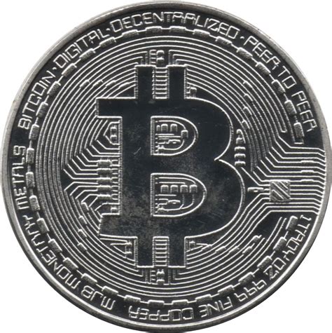 It's meant to be used for transactions between parties in place of or alongside traditional fiat currencies. Token - Bitcoin (1 oz Copper) - ** Exonumia ** - Numista