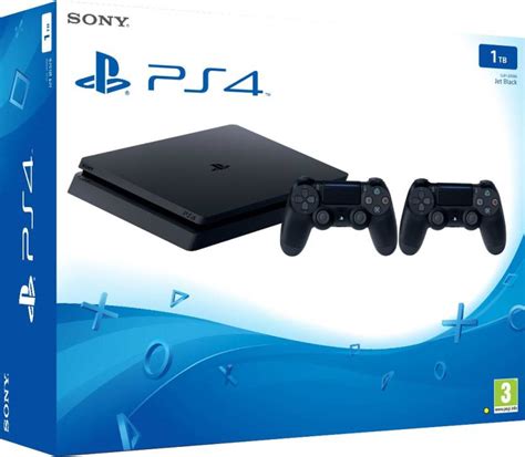 Both feature the same jaguar cpu and processing power, and short of an optical audio. Console Sony PlayStation 4 slim 1TB Com 2 Controles. PS4 ...