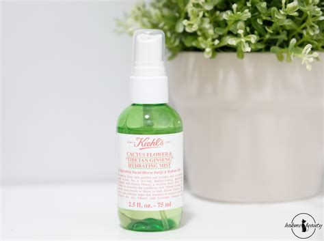 A potent blend of lavender, geranium and rosemary essential oils detoxify and protect skin. 細細枝方便保濕噴霧 - Kiehl's Cactus Flower & Tibetan Ginseng ...