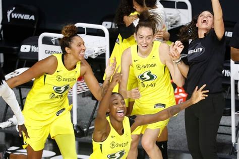 Seattle Storm Win The Wnba Championship The New York Times