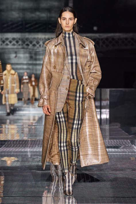 Burberry Fall 2020 Ready To Wear Collection Ready To Wear Burberry
