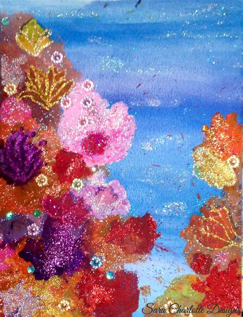 ✓ free for commercial use ✓ high quality images. Abstract Coral Reef Painting in 2020 | Painting, Artwork, Abstract