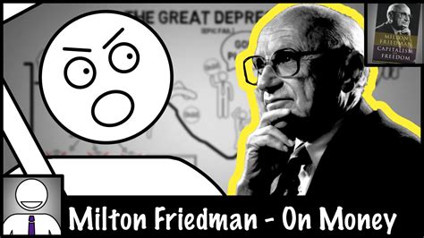 By the way, milton friedman visited china in 1980 and he gave an intensive course of lectures on the pricing theory to the top chinese leadership during a week. Milton Friedman ANIMATED Gold & Monetary Policy Book ...