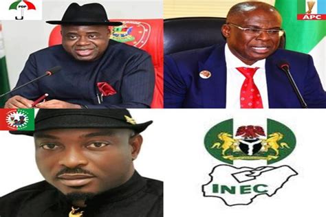 just in inec unveils results of bayelsa governorship election allmedia24 news