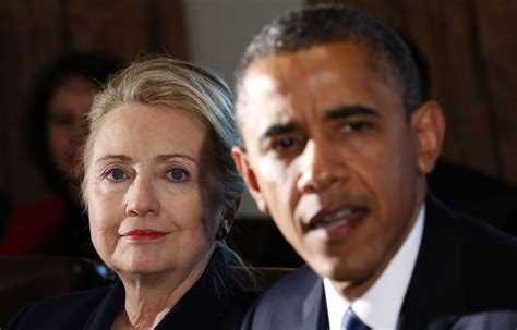 Barack Obama Annonce Quil Soutient Hillary Clinton