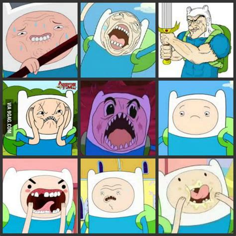 Just Finn S Meme Face 9gag