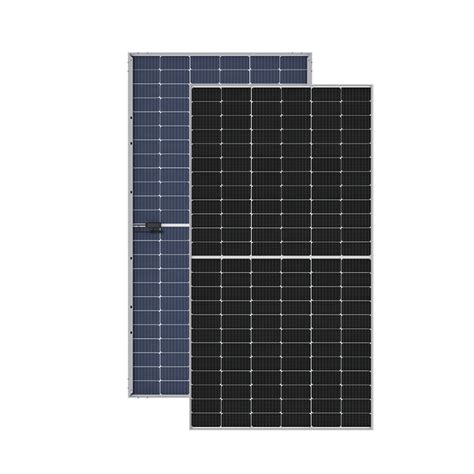 550W Bifacial Dual Glass Mono Solarpanel Photovoltaikmodule Hersteller