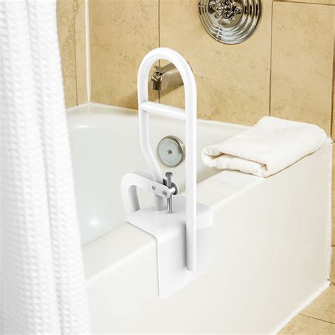 Best reviews guide analyzes and compares all bathtub rails of 2020. Bathtub Safety Bar? Heavy Duty Bathroom Stabilizer Grab ...