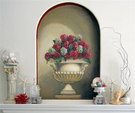 They are the niches from a #gorgeousmodelhome i was holding open. Anythingology: How Do You Decorate a Wall Niche?