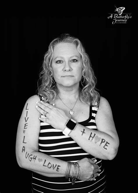 “Live – Laugh – Love & Hope” | A Butterfly's Journey