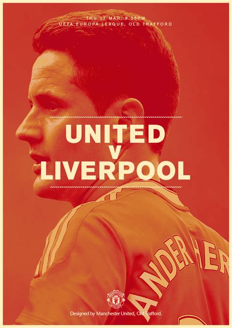 Manchester united taraftarları, kulüp sahiplerinin avrupa süper ligi'ne katılmasını protesto etmek için liverpool maçı öncesi stadyuma giriş yaptı. Match poster. United v Liverpool, 17 March 2016. Designed ...