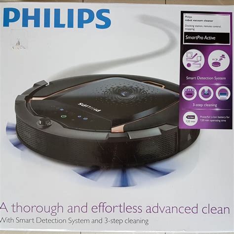 Philips Fc8820 Smartpro Active Robot Vacuum Cleaner Tv And Home
