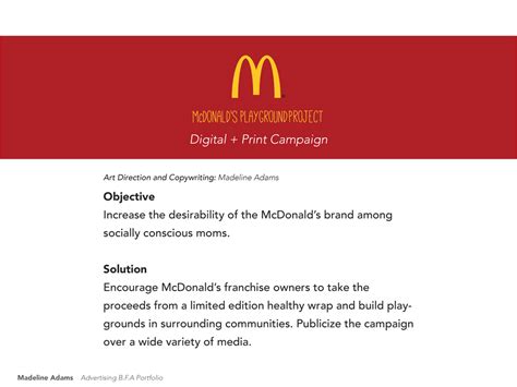 Mcdonald's is not responsible for the opinions, policies, statements or practices of any other companies, such as those that may be expressed in the. McDonald's Project - buycustomwing.x.fc2.com