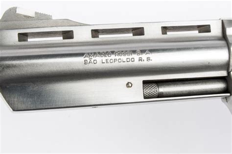 Sold Price Interarms Rossi Model M851 Revolver 38