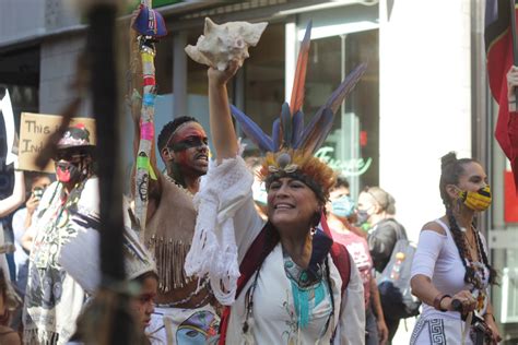 Indigenous People, Allies Demand Change Ahead Of Columbus ...