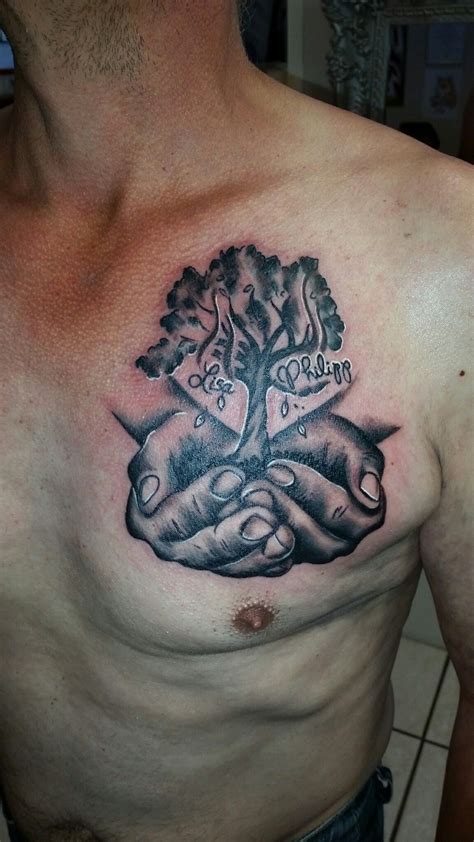 Male Family Tree Tattoos