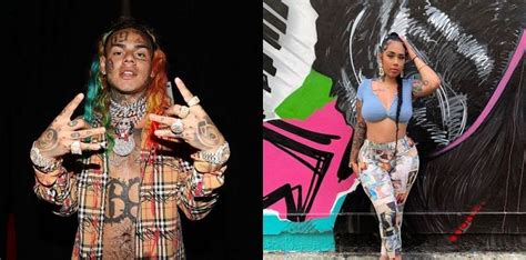 My Daughter Is My Creation Tekashi Ix Ine Claps Back At Baby Mama