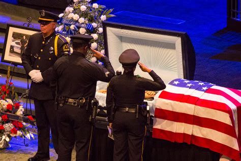 Families And Fellow Officers Honor Victims Of Dallas Sniper The New