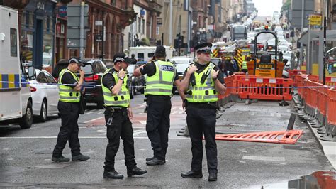 Glasgow Knife Attack Witnesses Tell Of Screams For Help Lbc