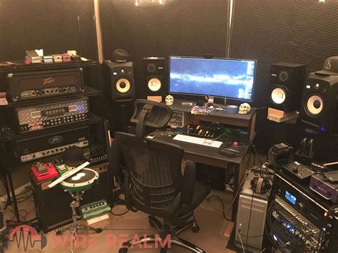 How To Build a Home Recording Studio – A Step by Step Guide - The Wire ...